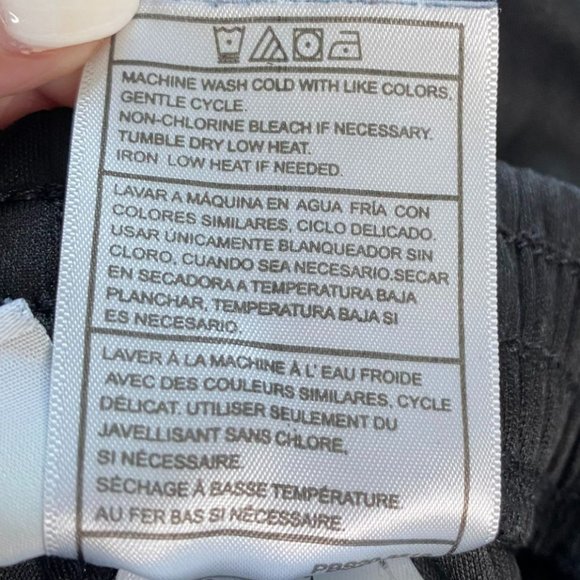 PUMA Boy's Black with White Stripe Athletic Shorts Size L - Picture 6 of 9